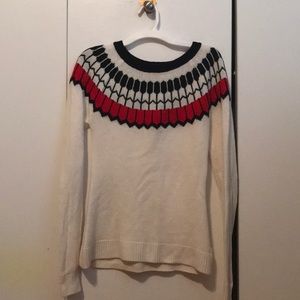 The Limited Sweater with Red and Black Details